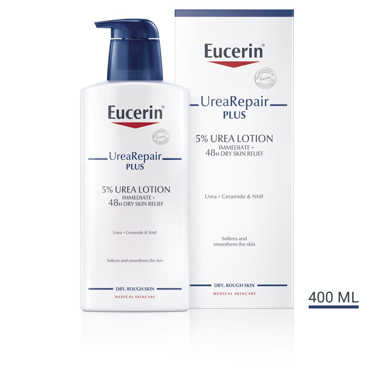 Lotions shop with urea